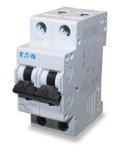 Circuit breaker FAZ 2-pole C10A 15kA